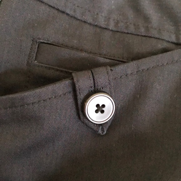 Eddie Bauer Wrinkle Resistant Black Pants - Picture 8 of 8